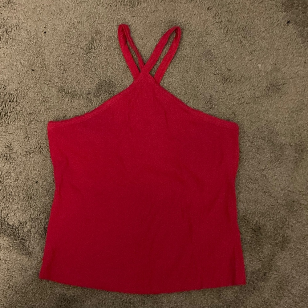 Old Navy Red Women's Camisole